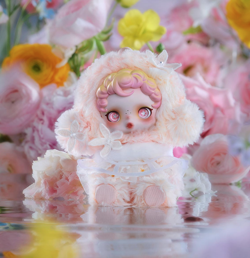 Pop Mart SKULLPANDA L'impressionnisme Series Plush Doll