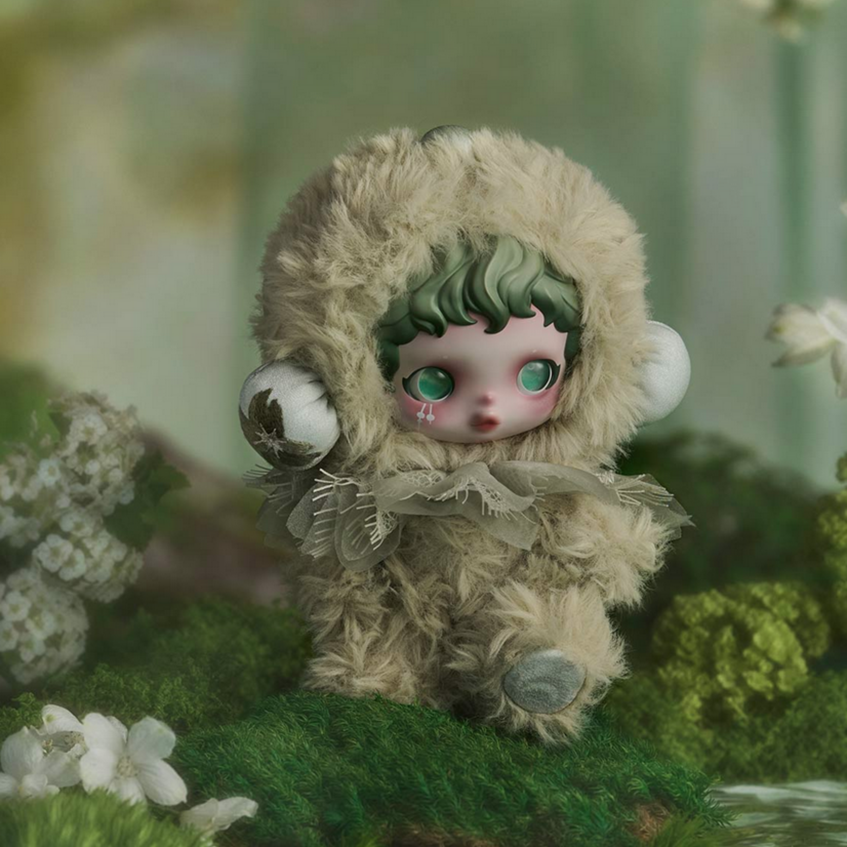 SKULLPANDA L'impressionnisme Series Plush Doll - The Shoe Attic