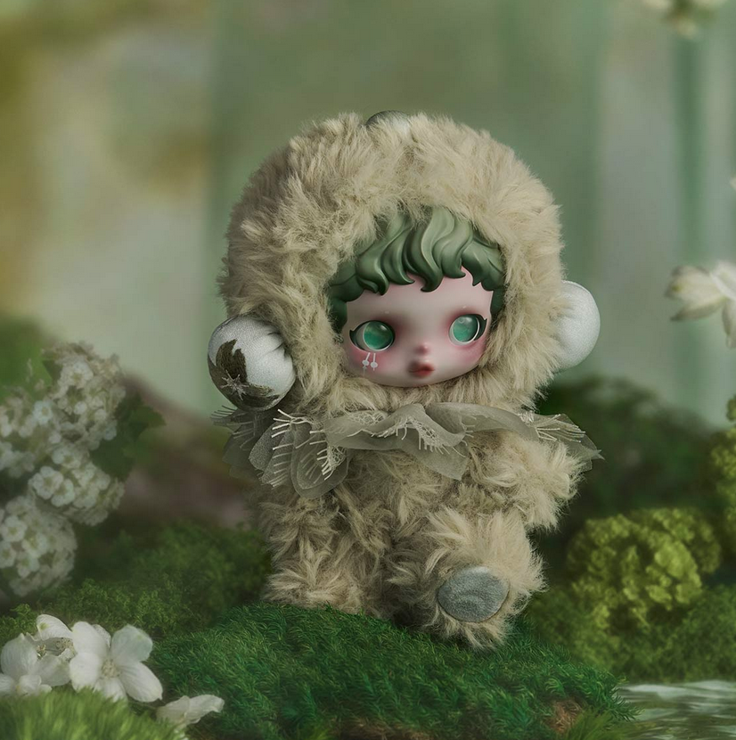 SKULLPANDA L'impressionnisme Series Plush Doll