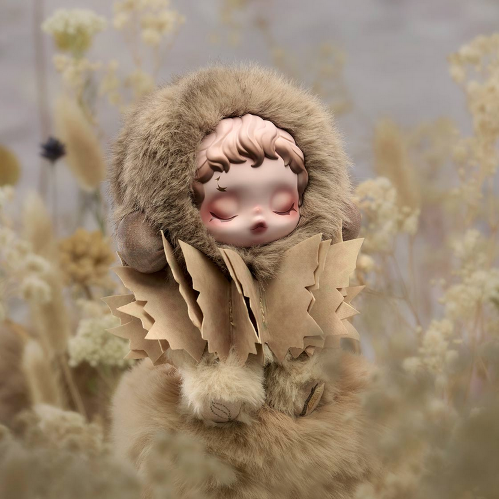 SKULLPANDA L'impressionnisme Series Plush Doll