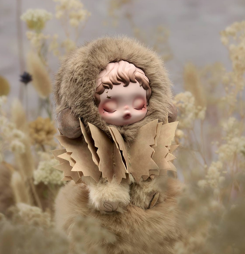 SKULLPANDA L'impressionnisme Series Plush Doll