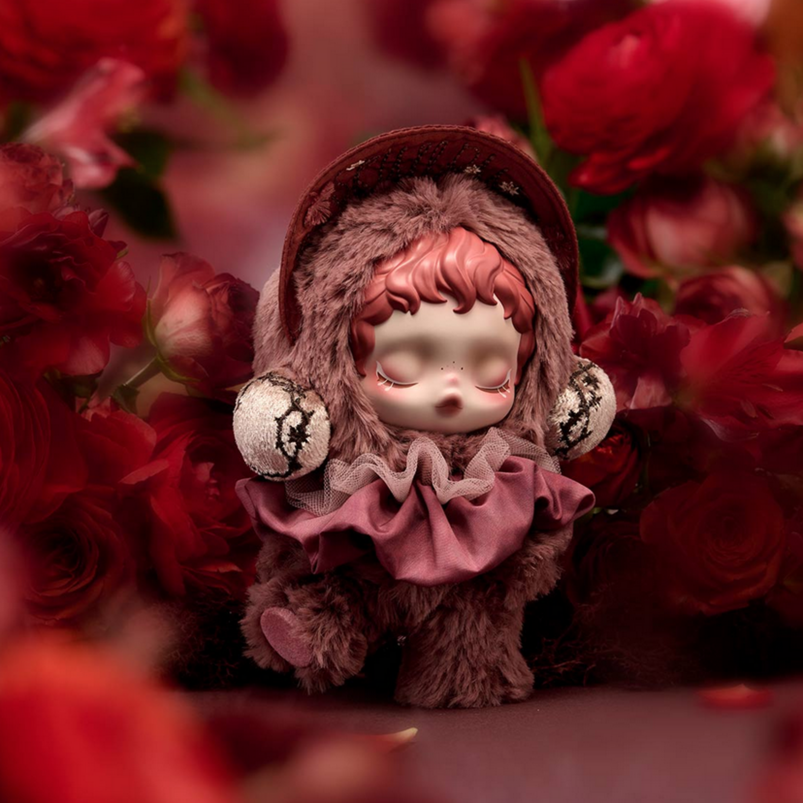 SKULLPANDA L'impressionnisme Series Plush Doll