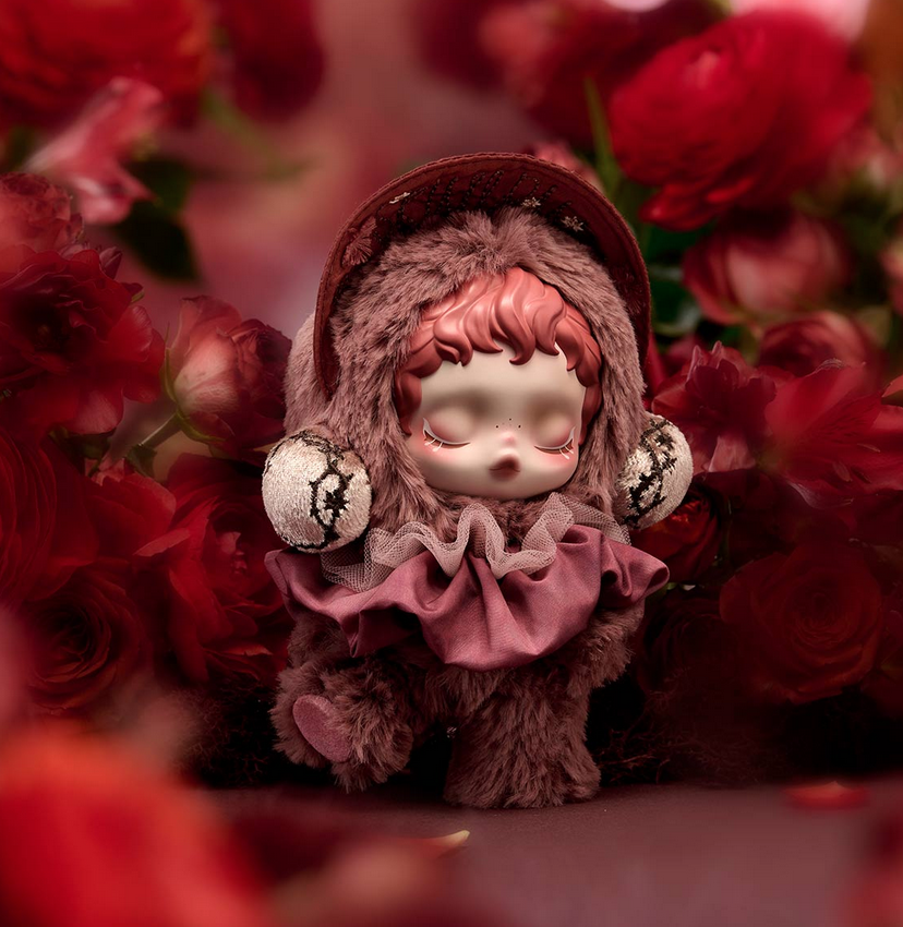 SKULLPANDA L'impressionnisme Series Plush Doll