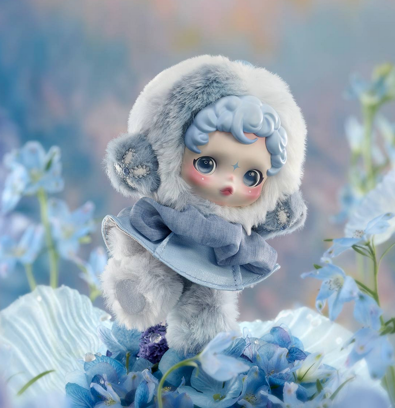 SKULLPANDA L'impressionnisme Series Plush Doll