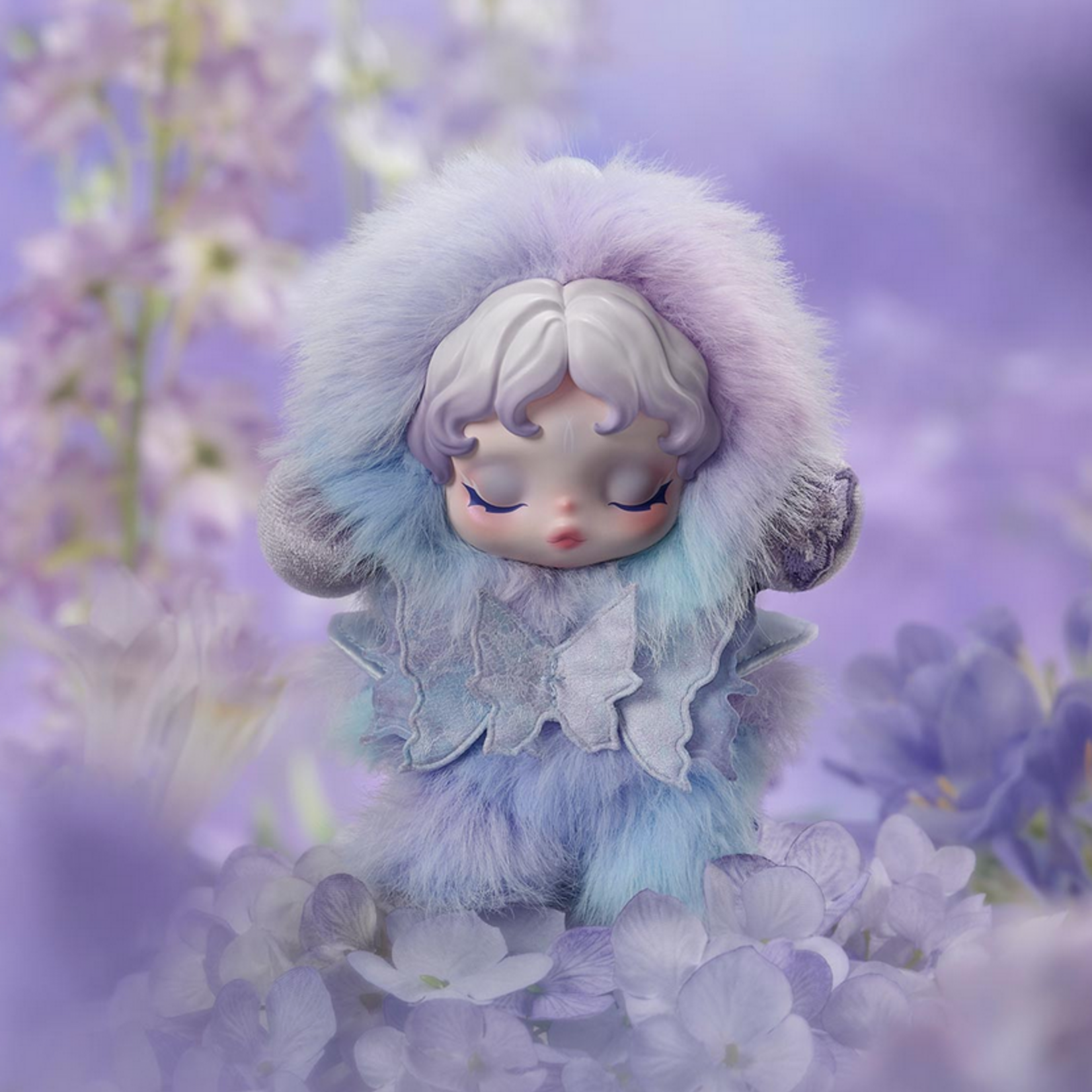 SKULLPANDA L'impressionnisme Series Plush Doll