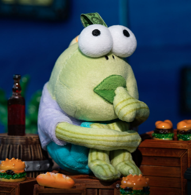 Bikini Bottom Buddies - Whimsical Plush