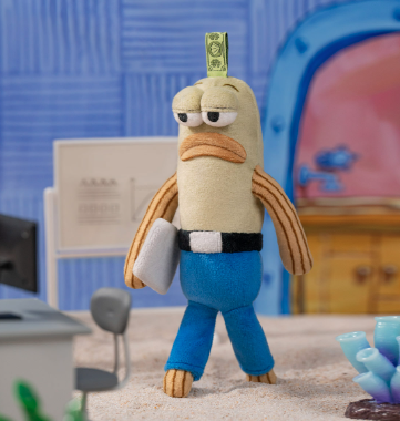 Bikini Bottom Buddies - Whimsical Plush