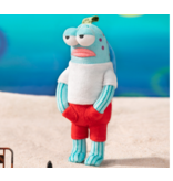 Bikini Bottom Buddies - Whimsical Plush