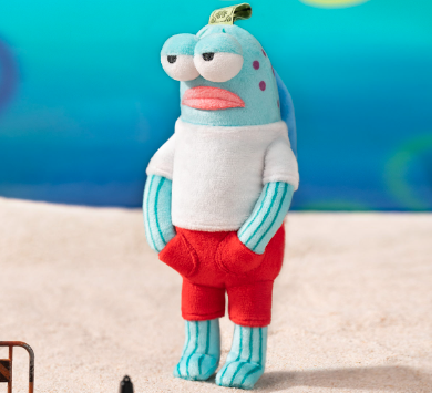 Bikini Bottom Buddies - Whimsical Plush