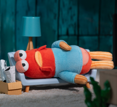 Bikini Bottom Buddies - Whimsical Plush