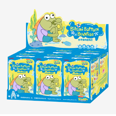 Bikini Bottom Buddies - Whimsical Plush