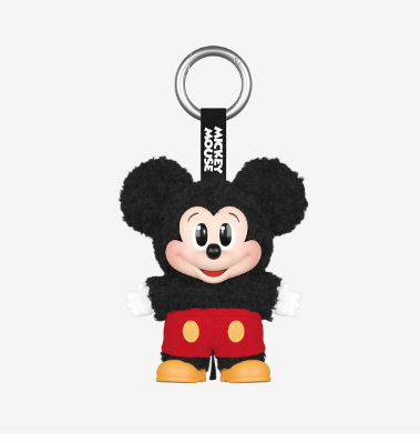 Mickey Family Cute Together Keychain Series Figures