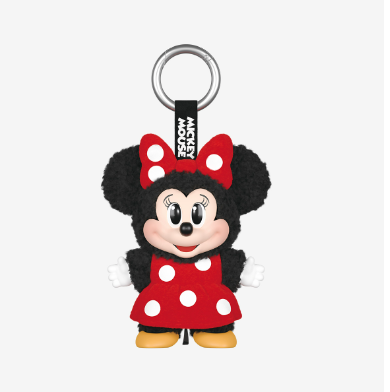 Mickey Family Cute Together Keychain Series Figures