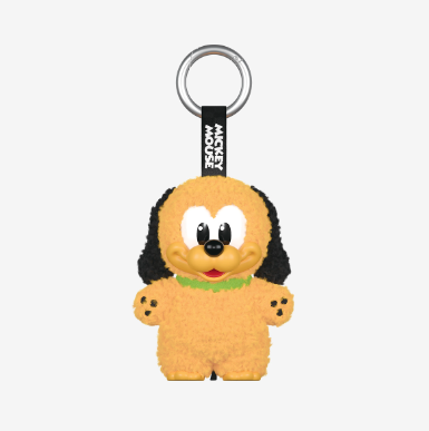 Mickey Family Cute Together Keychain Series Figures