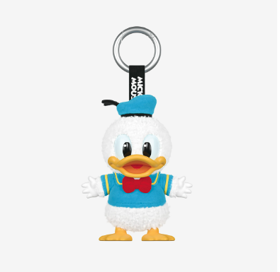 Mickey Family Cute Together Keychain Series Figures