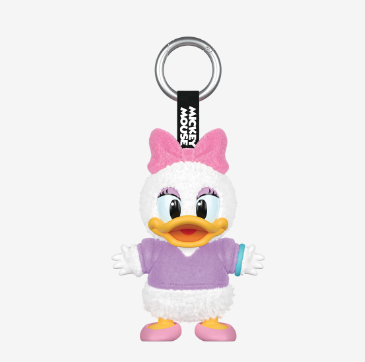 Mickey Family Cute Together Keychain Series Figures