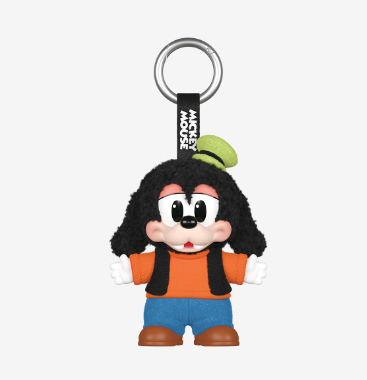Mickey Family Cute Together Keychain Series Figures