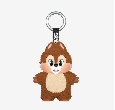 Mickey Family Cute Together Keychain Series Figures