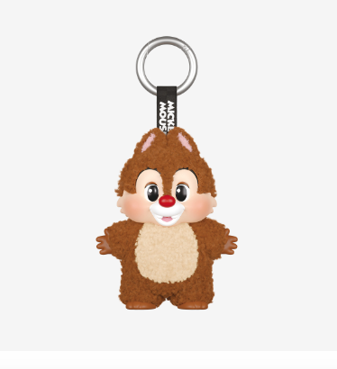 Mickey Family Cute Together Keychain Series Figures