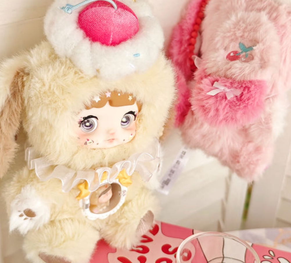 Nommi Eat Sweets Series Plush Keychain Blind Box