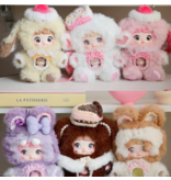 Nommi Eat Sweets Series Plush Keychain Blind Box