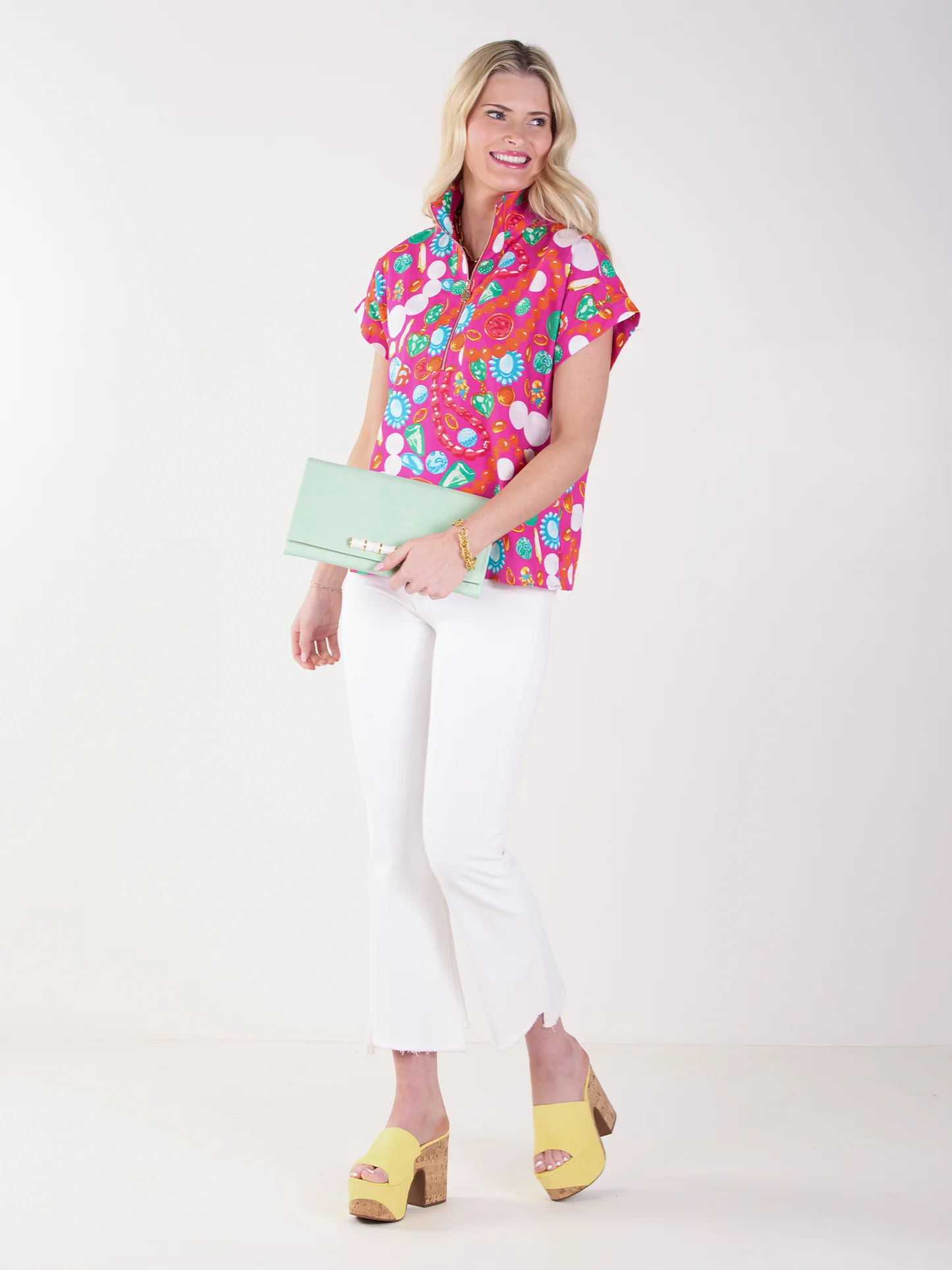 Emily McCarthy Poppy Pullover