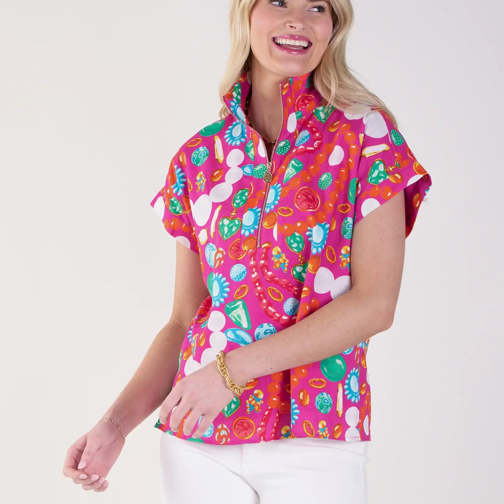 Emily McCarthy Poppy Pullover