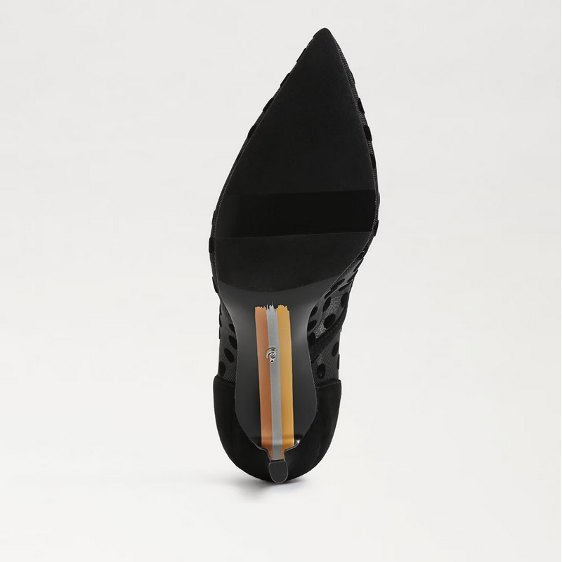 Sam Edelman Hazel Polka Dot Mesh Pump