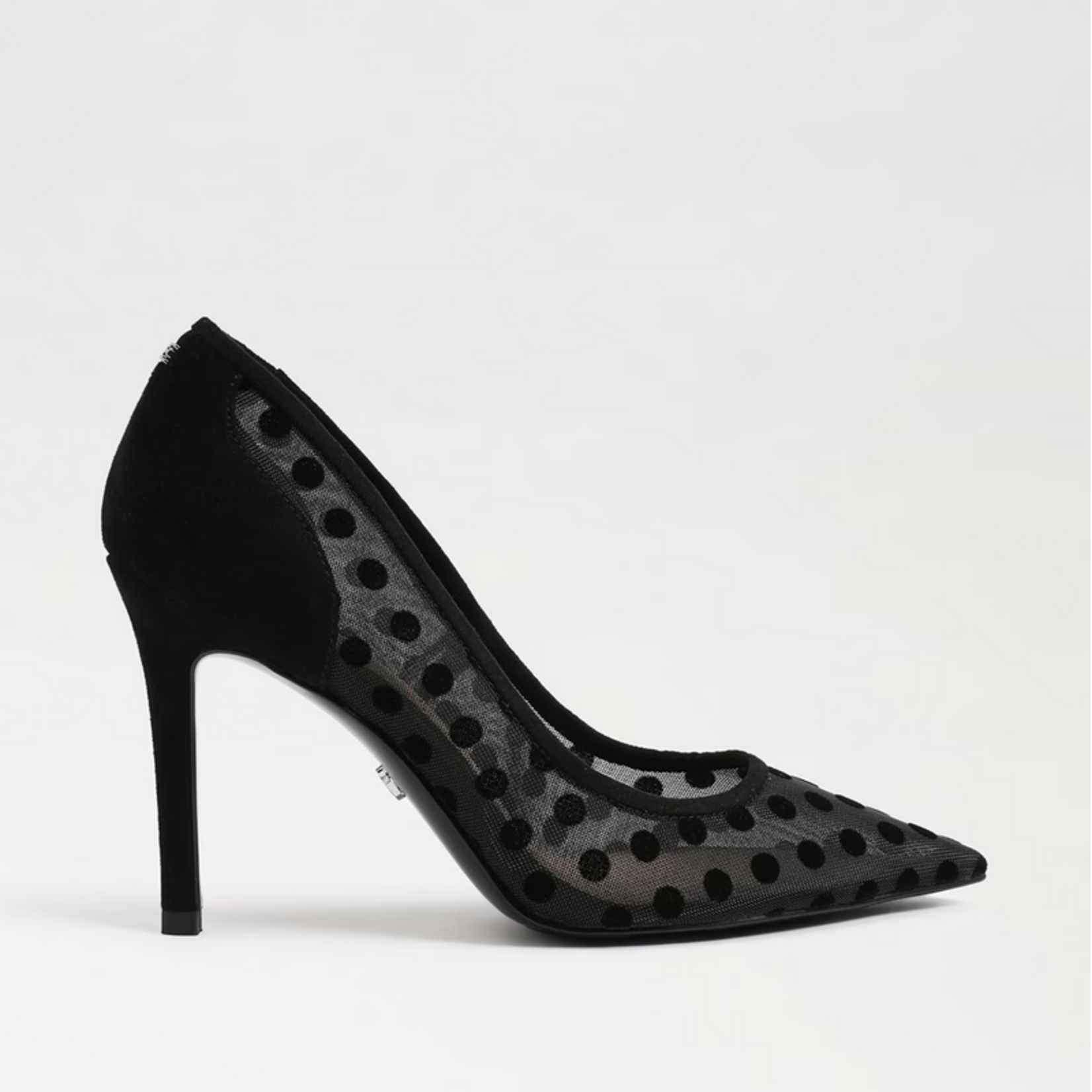 Sam Edelman Hazel Polka Dot Mesh Pump
