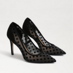 Sam Edelman Hazel Polka Dot Mesh Pump
