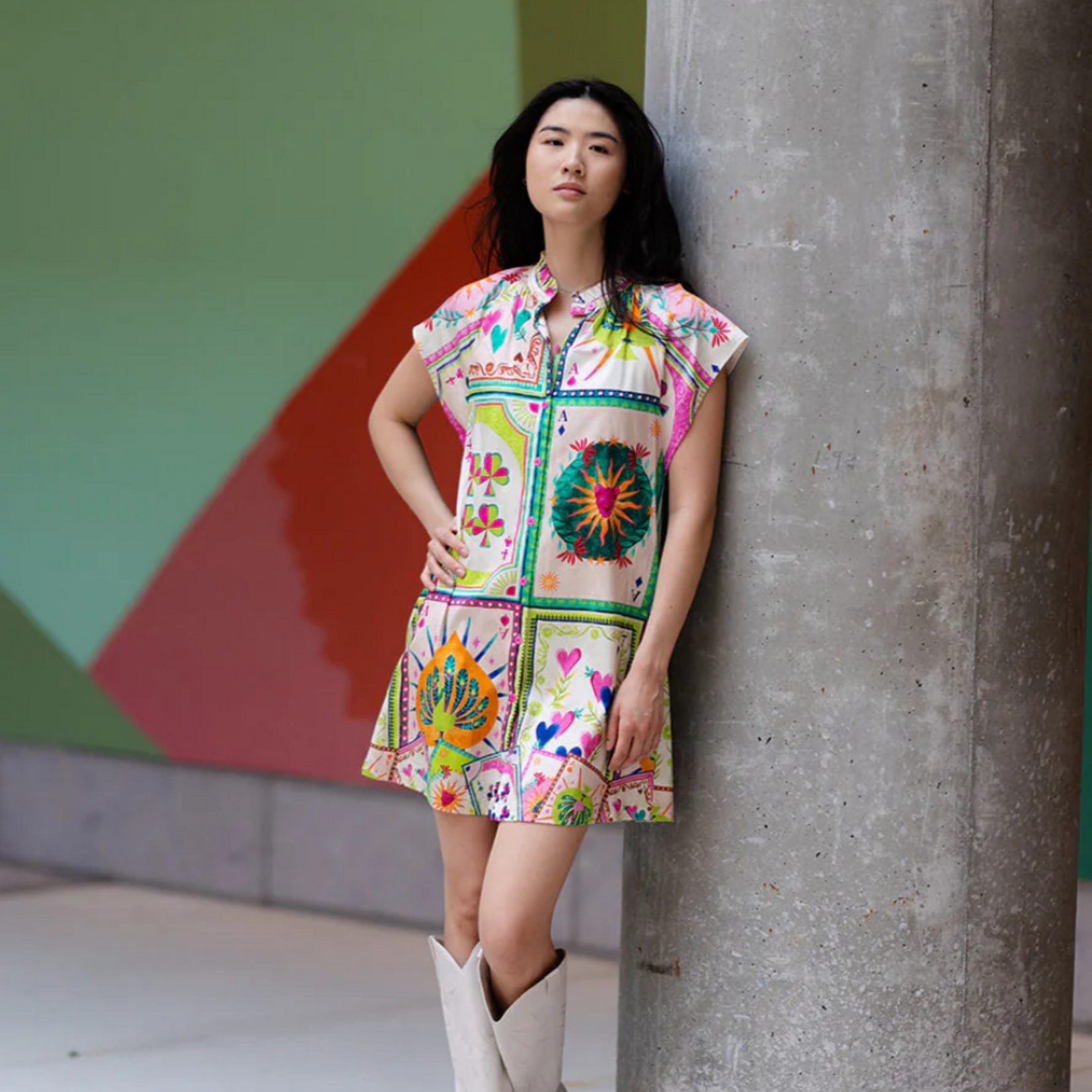 Alden Adair Margot Dress