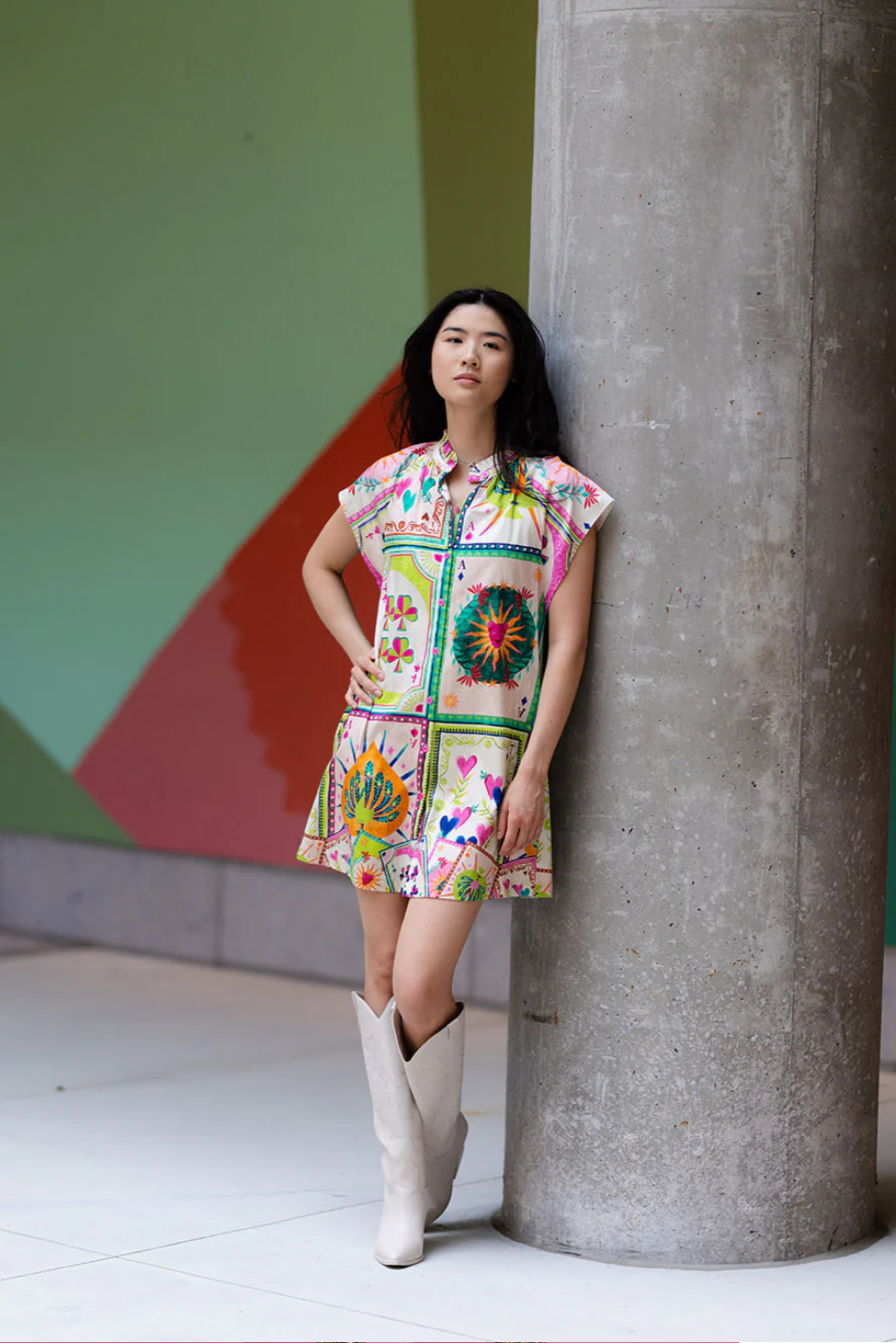 Alden Adair Margot Dress