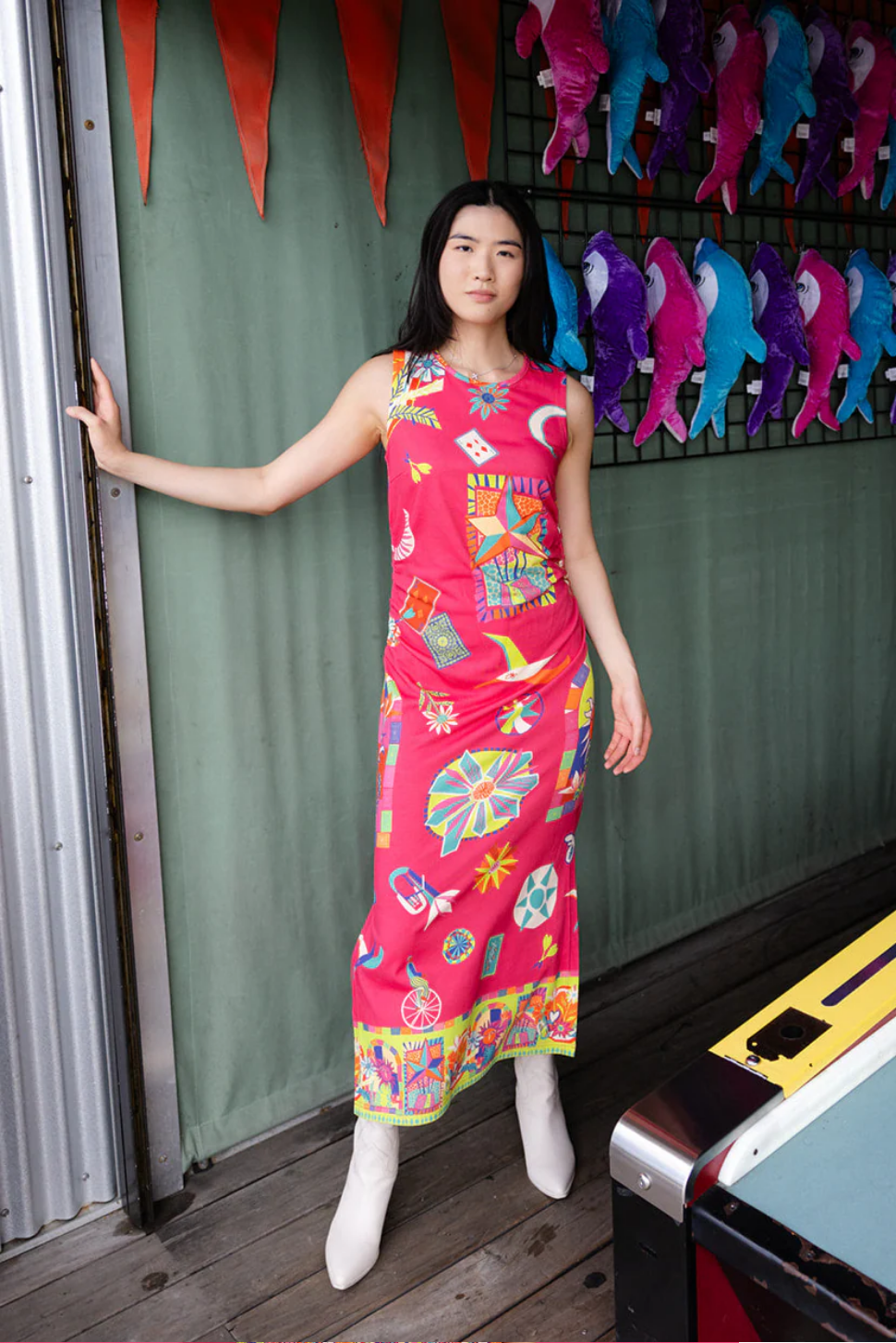 Alden Adair Georgia Dress