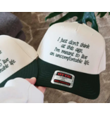 I Just Don't Think at This Age I'm Meant... Baseball Cap