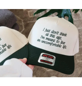 I Just Don't Think at This Age I'm Meant... Baseball Cap