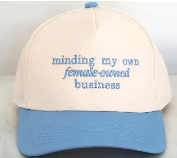 Minding My Own Female-Owned Business Hat