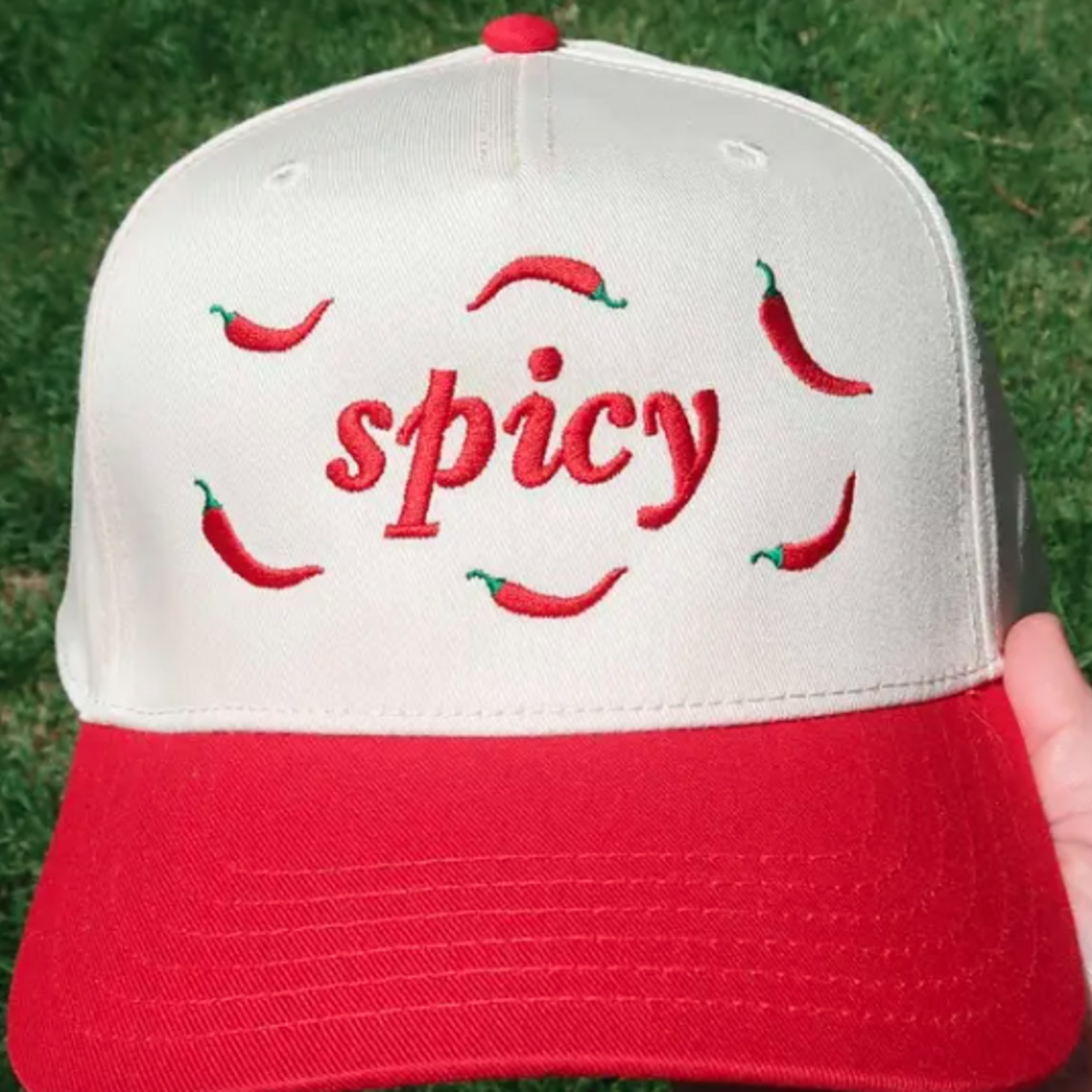 Spicy Baseball Hat
