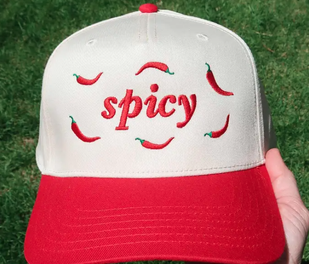 Spicy Baseball Hat