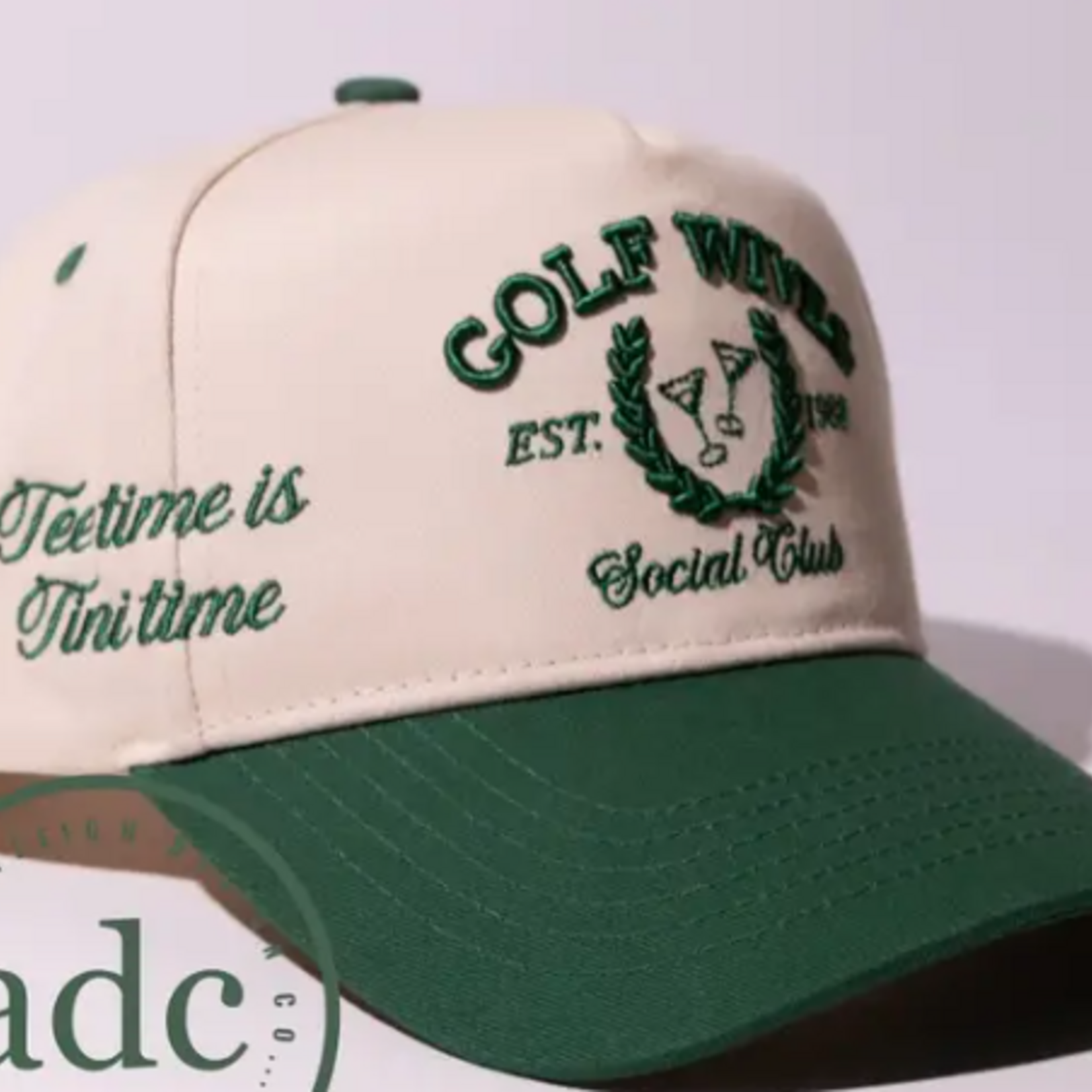 Golf Wives Baseball Cap