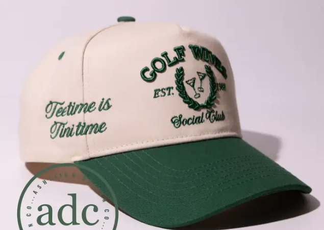 Golf Wives Baseball Cap