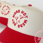 Hot Mess Baseball Cap