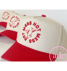 Hot Mess Baseball Cap