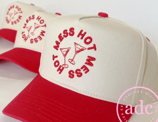 Hot Mess Baseball Cap