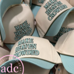 Make Heaven Crowded Baseball Cap