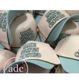 Make Heaven Crowded Baseball Cap