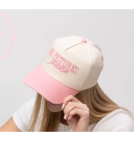 No Pictures Please Baseball Cap
