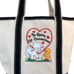 In Spite of Ourselves Mini Tote