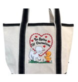 In Spite of Ourselves Mini Tote