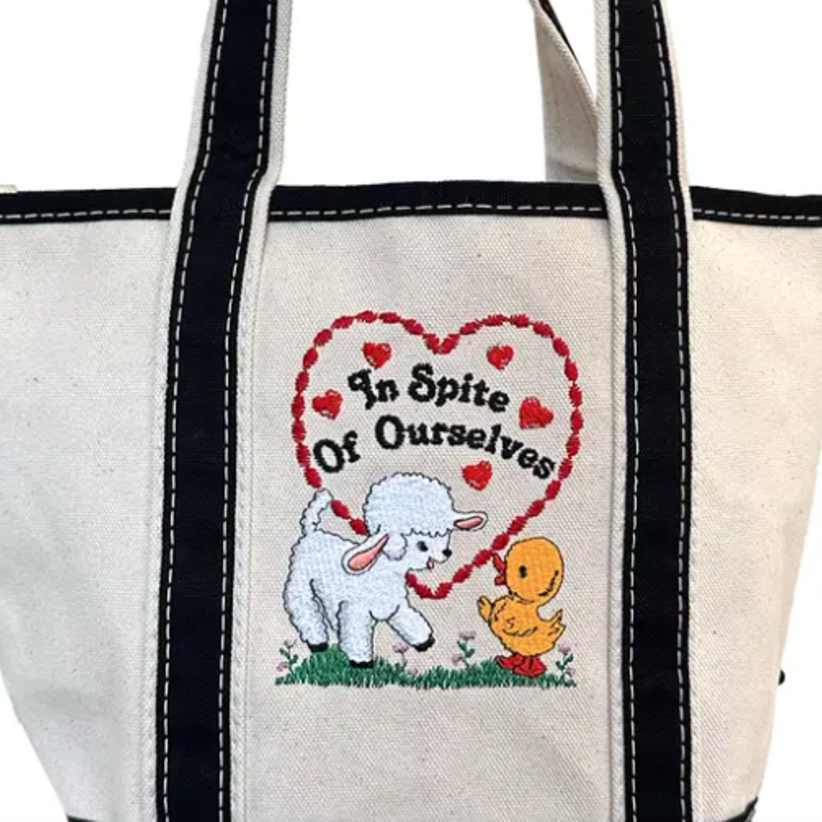 In Spite of Ourselves Mini Tote