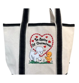 In Spite of Ourselves Mini Tote